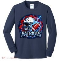 Patriots Football Game Day Kids Long Sleeve Shirt thumb 0