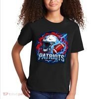 Patriots Football Game Day Kids T-Shirt thumb 2