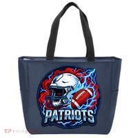 Patriots Football Game Day Tote Bag thumb 0