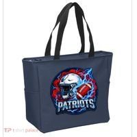 Patriots Football Game Day Tote Bag thumb 2