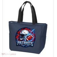 Patriots Football Game Day Tote Bag thumb 3