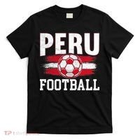 Peru Football Graphic for Soccer Fans and Supporters T-Shirt thumb 0