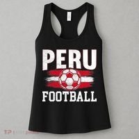 Peru Football Graphic for Soccer Fans and Supporters Women's Tank Top thumb 3