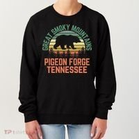 Pigeon Forge Great Smoky Mountains National Park Tennessee Gift Women's Sweatshirt thumb 0