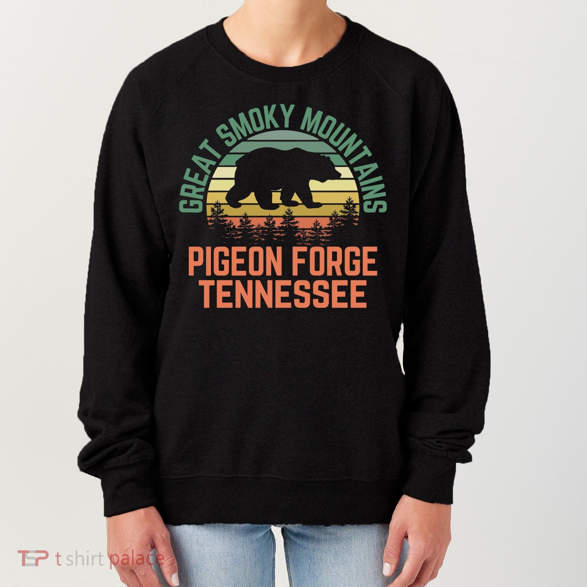 Pigeon Forge Great Smoky Mountains National Park Tennessee Gift Women's Sweatshirt