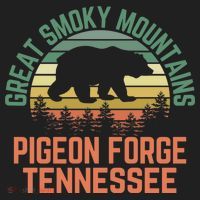 Pigeon Forge Great Smoky Mountains National Park Tennessee Gift Women's Sweatshirt thumb 2