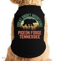 Pigeon Forge Great Smoky Mountains National Park Tennessee Gift Doggie Tank thumb 0