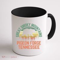 Pigeon Forge Great Smoky Mountains National Park Tennessee Gift Coffee Mug thumb 1