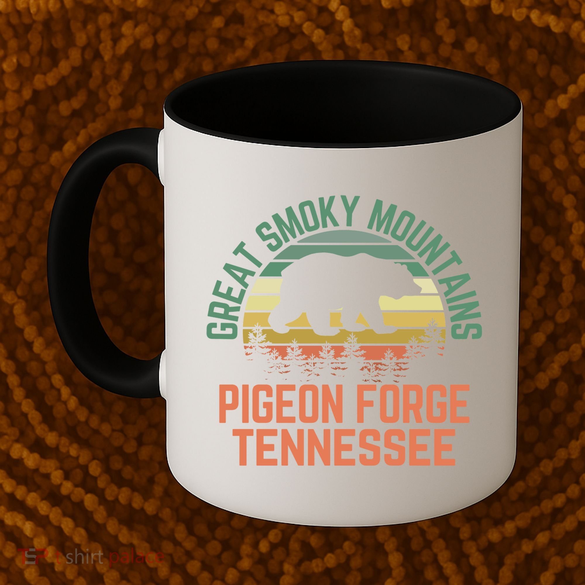 Pigeon Forge Great Smoky Mountains National Park Tennessee Gift Coffee Mug