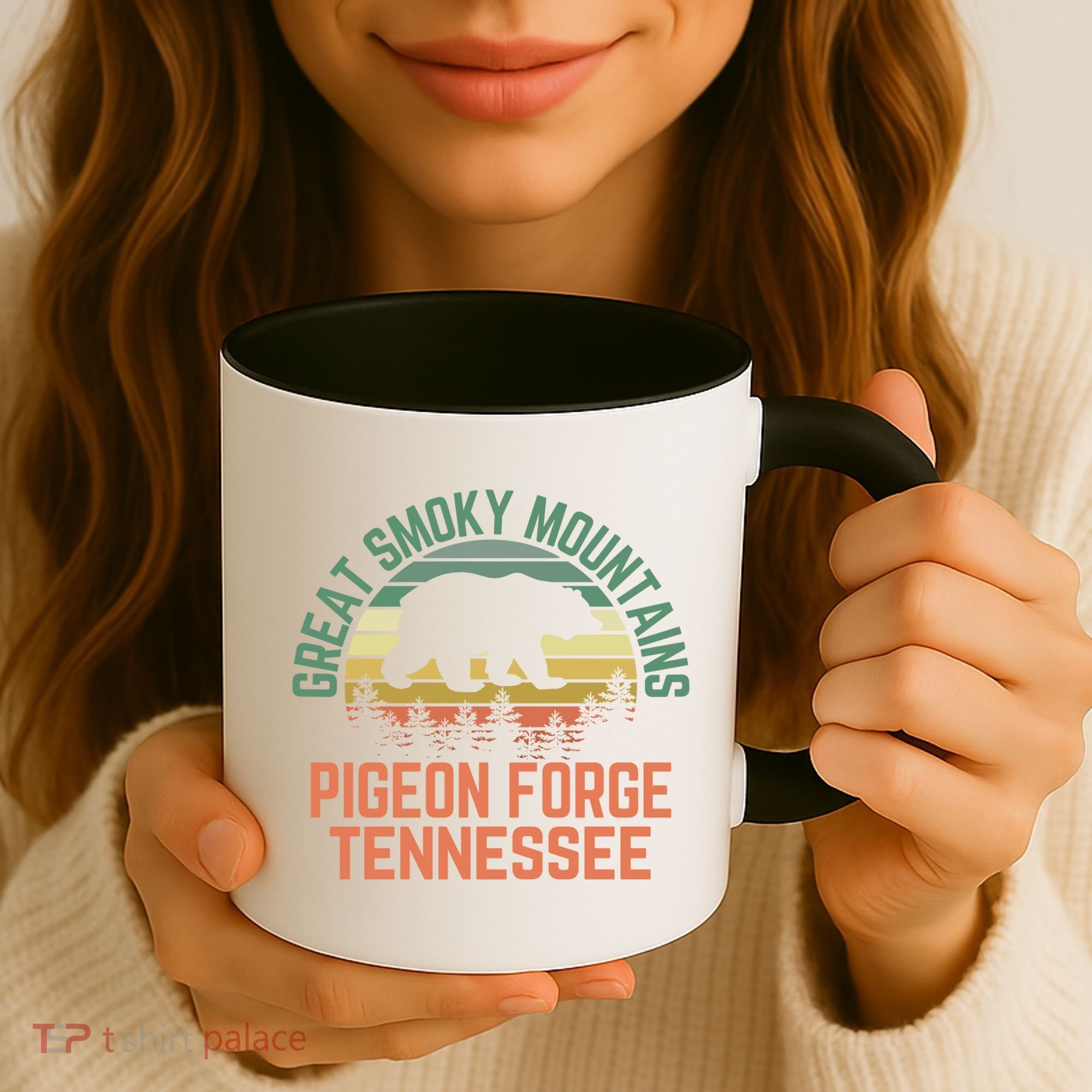 Pigeon Forge Great Smoky Mountains National Park Tennessee Gift Coffee Mug