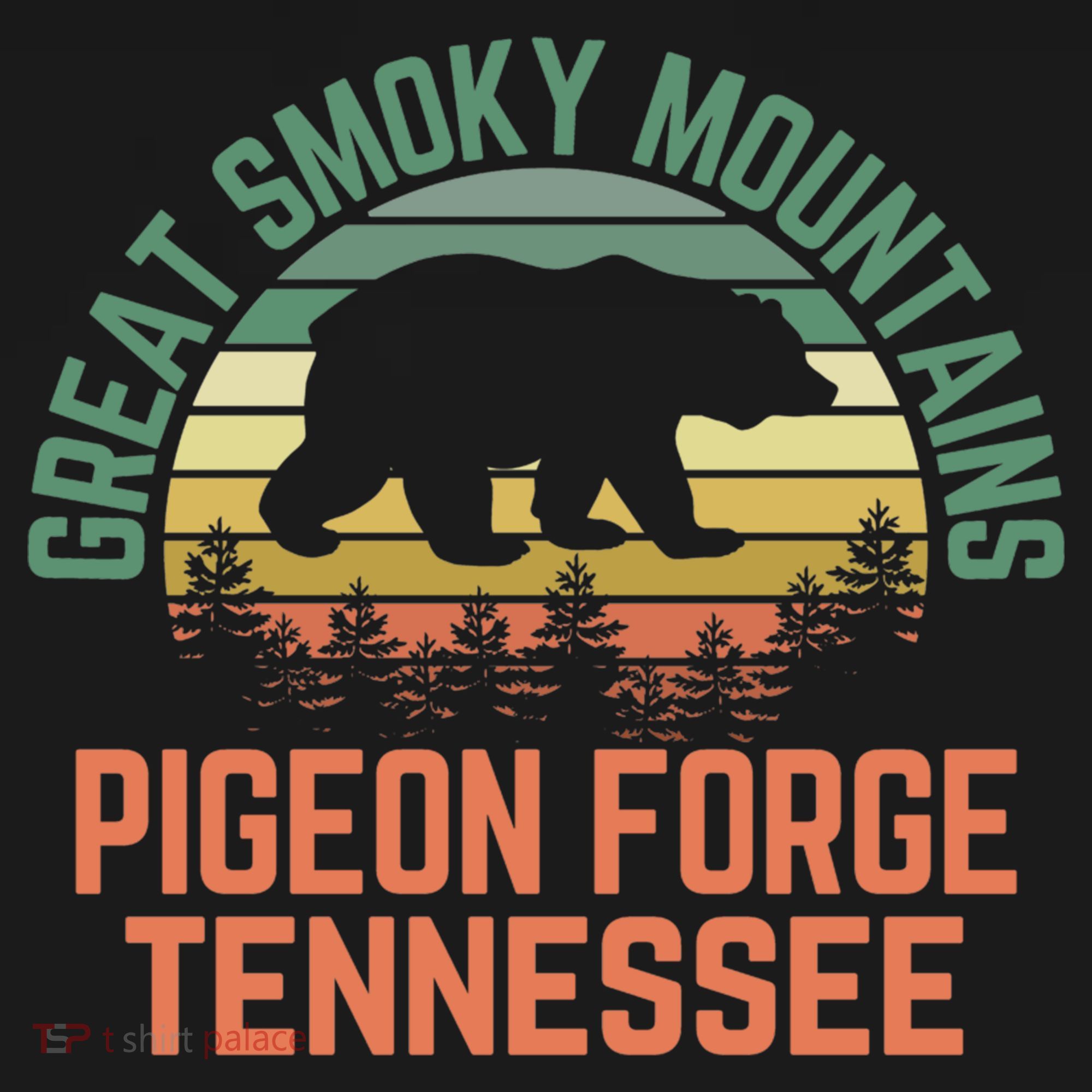 Pigeon Forge Great Smoky Mountains National Park Tennessee Gift Women's Hoodie