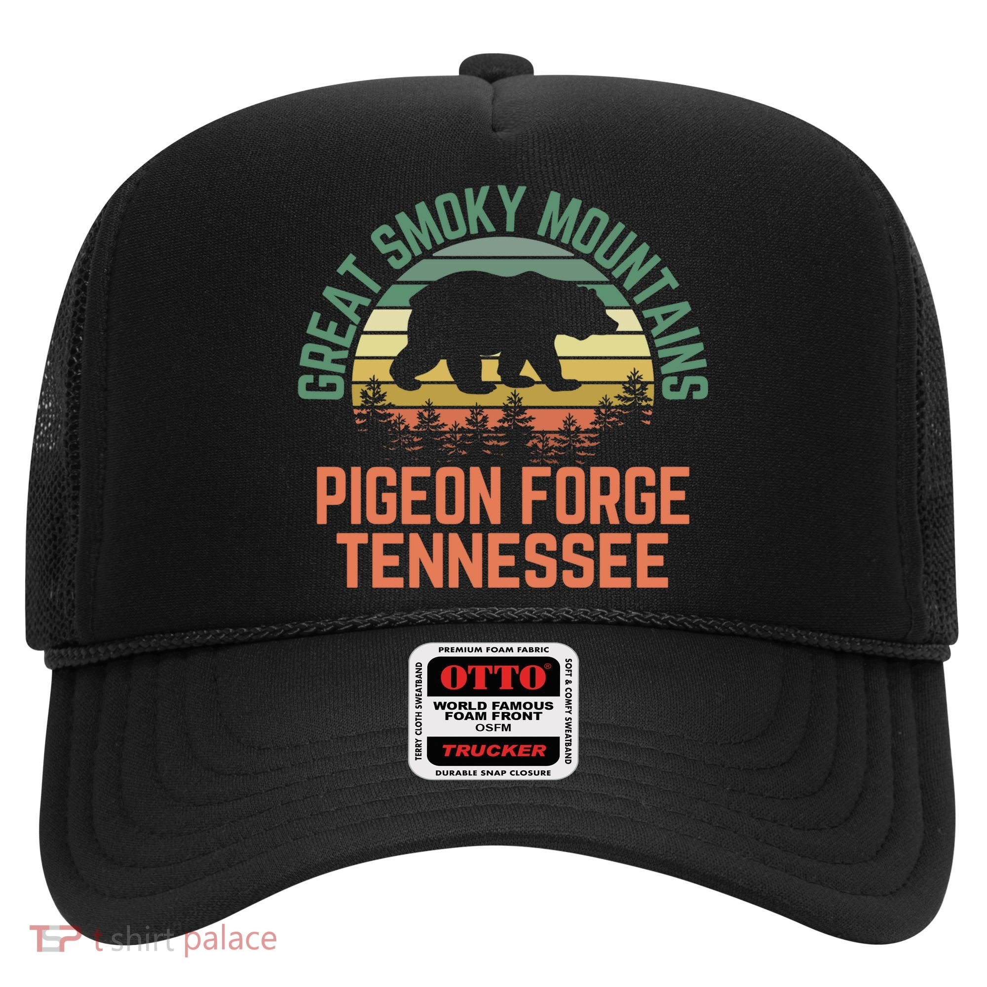 Pigeon Forge Great Smoky Mountains National Park Tennessee Gift Hat