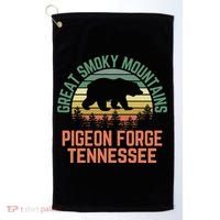 Pigeon Forge Great Smoky Mountains National Park Tennessee Gift Golf Towel thumb 0