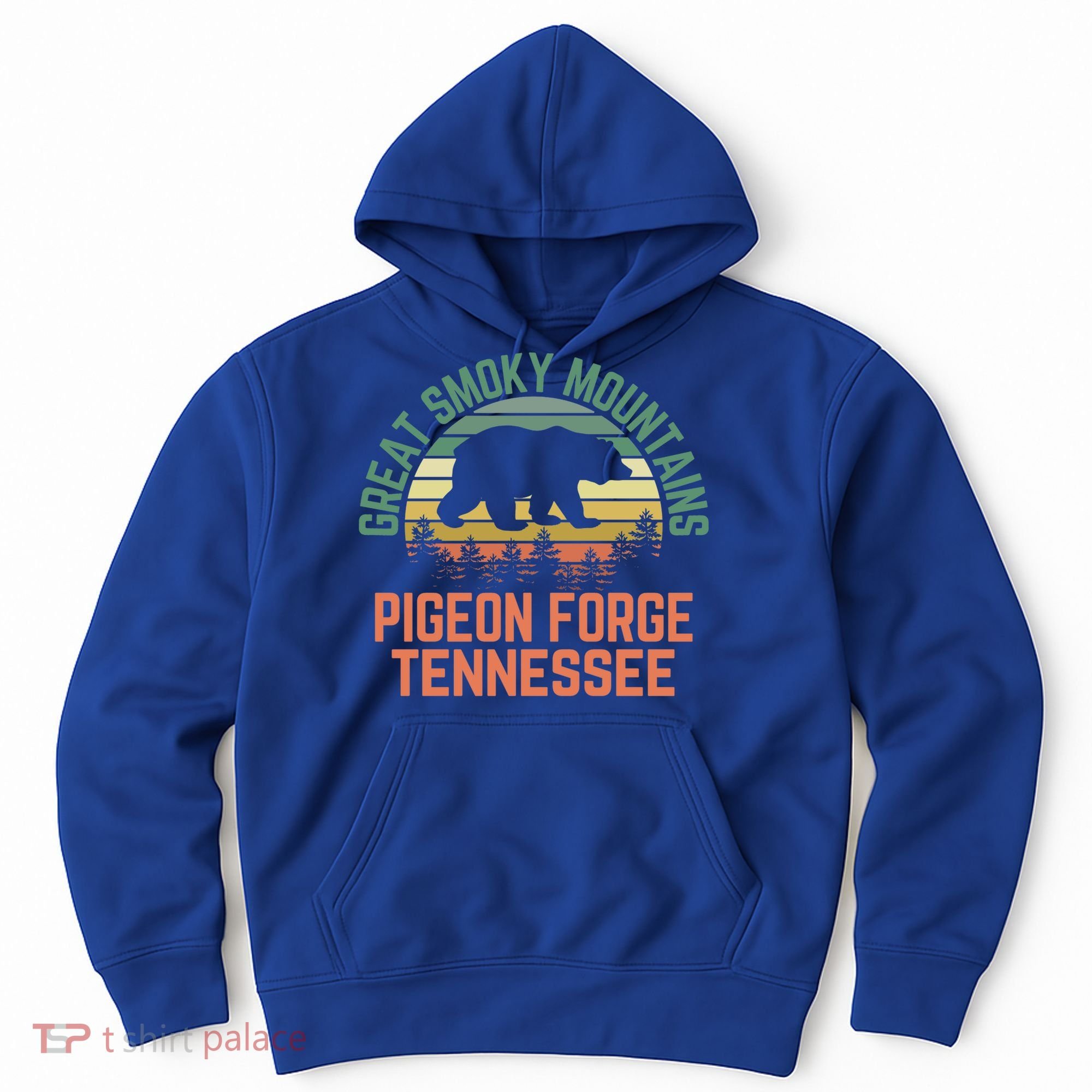 Pigeon Forge Great Smoky Mountains National Park Tennessee Gift Hoodie