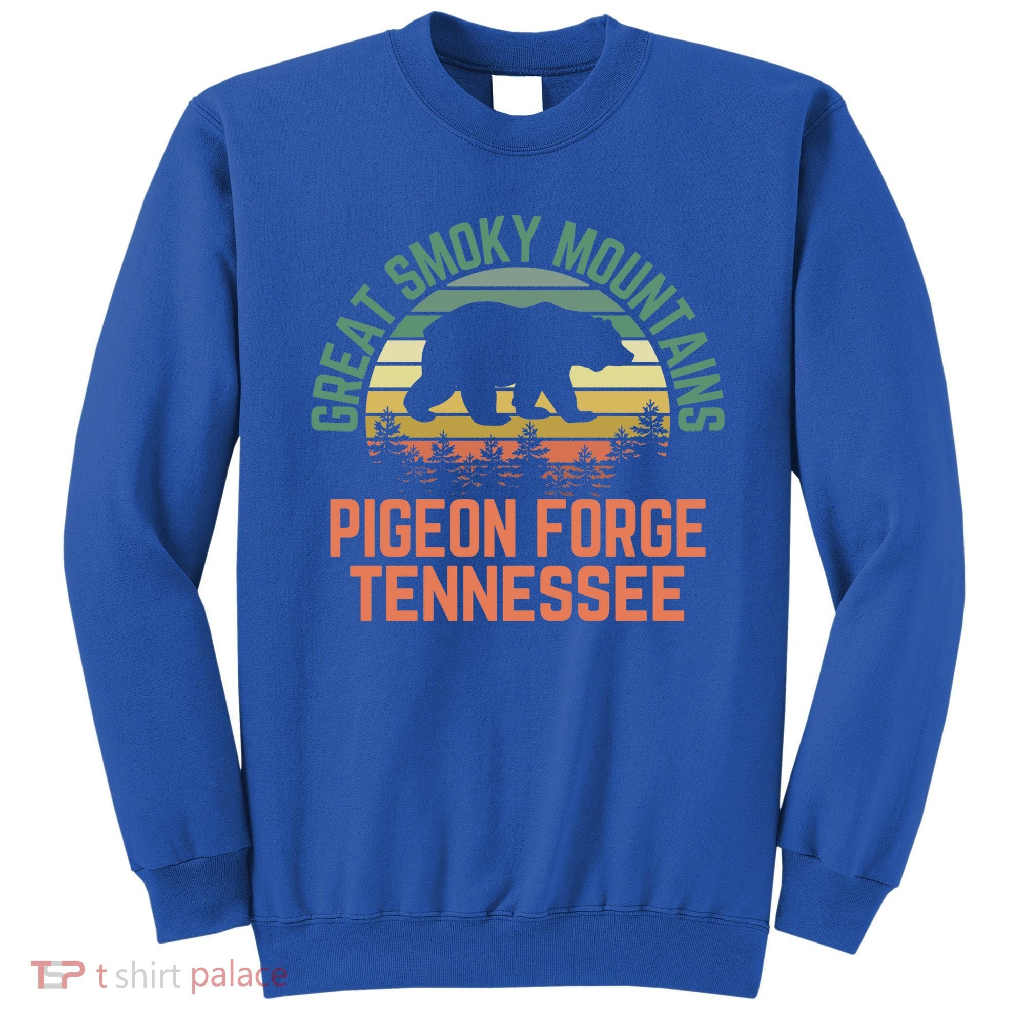 Pigeon Forge Great Smoky Mountains National Park Tennessee Gift Sweatshirt
