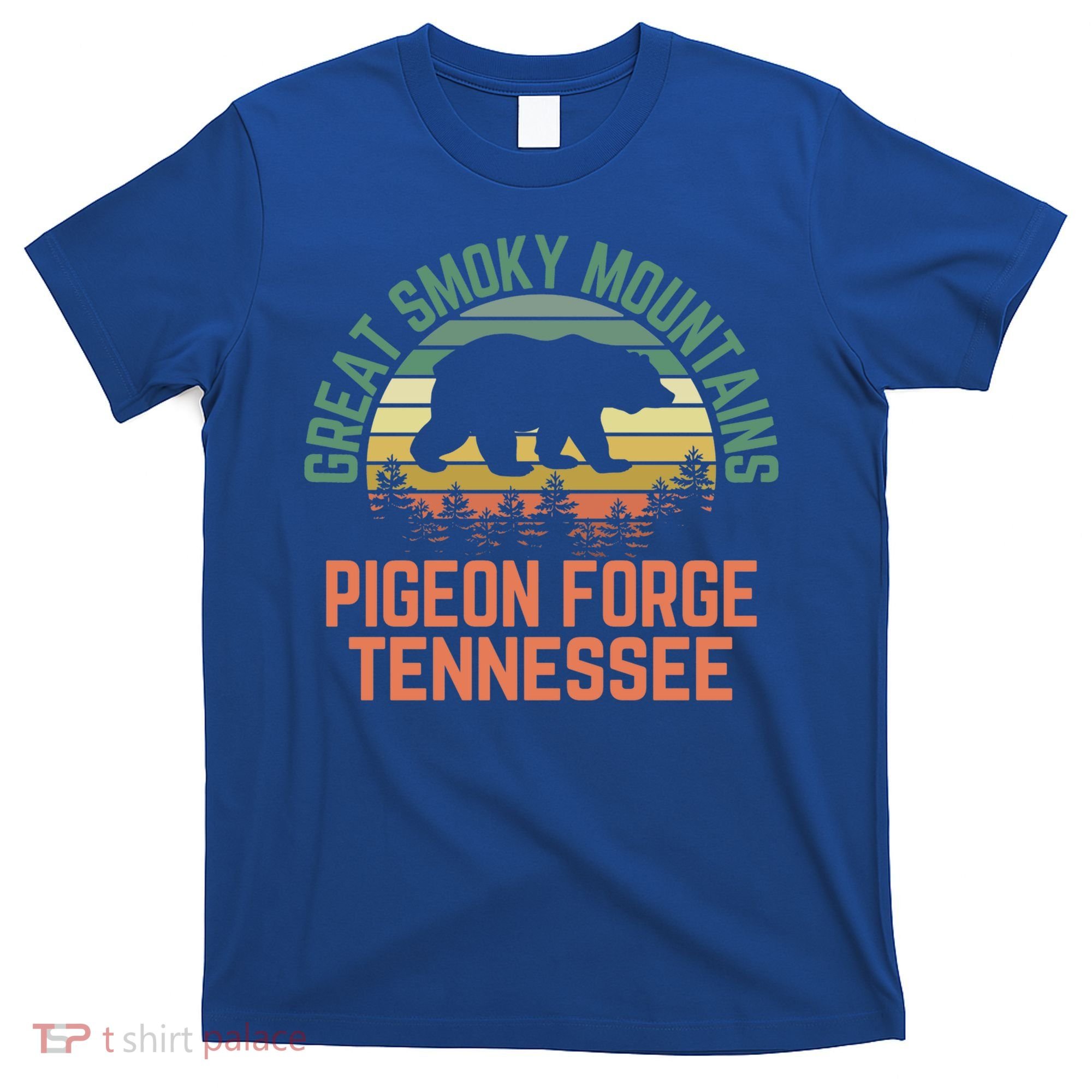 Pigeon Forge Great Smoky Mountains National Park Tennessee Gift T-Shirt