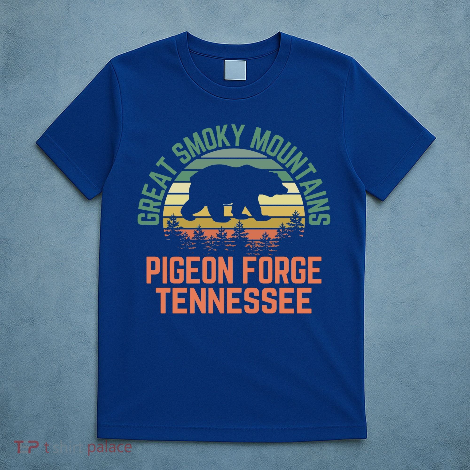 Pigeon Forge Great Smoky Mountains National Park Tennessee Gift T-Shirt