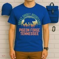 Pigeon Forge Great Smoky Mountains National Park Tennessee Gift T-Shirt thumb 6