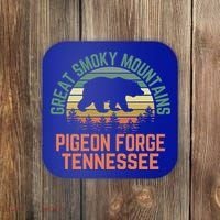 Pigeon Forge Great Smoky Mountains National Park Tennessee Gift Coaster thumb 0