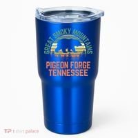 Pigeon Forge Great Smoky Mountains National Park Tennessee Gift Tumbler thumb 0