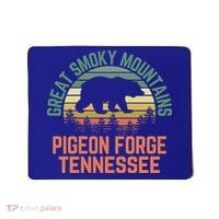 Pigeon Forge Great Smoky Mountains National Park Tennessee Gift Mousepad thumb 0