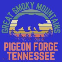 Pigeon Forge Great Smoky Mountains National Park Tennessee Gift Mousepad thumb 1