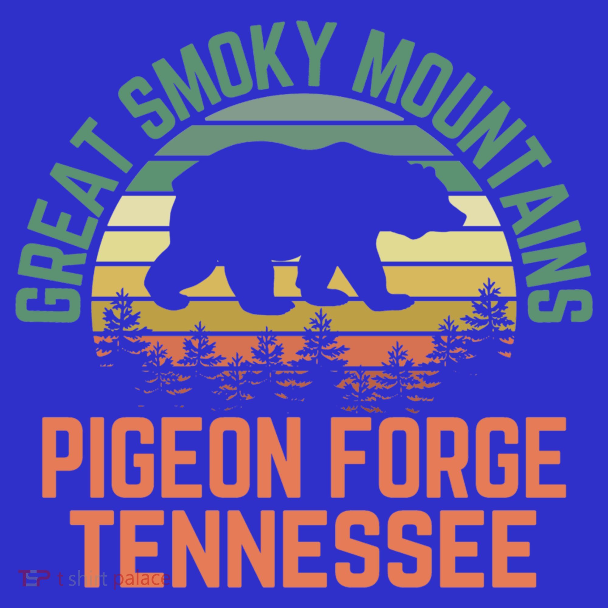 Pigeon Forge Great Smoky Mountains National Park Tennessee Gift Women's Tank Top
