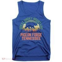 Pigeon Forge Great Smoky Mountains National Park Tennessee Gift Tank Top thumb 0