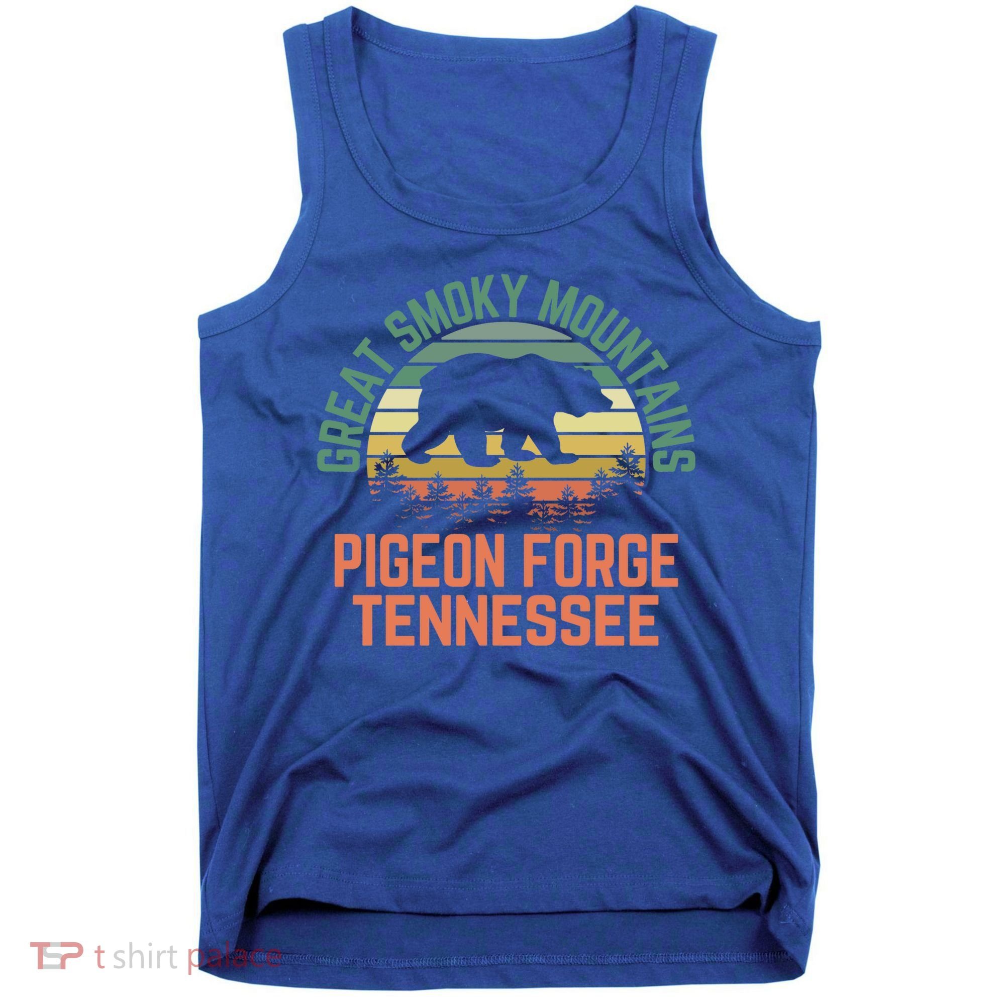 Pigeon Forge Great Smoky Mountains National Park Tennessee Gift Tank Top