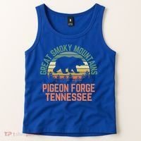 Pigeon Forge Great Smoky Mountains National Park Tennessee Gift Tank Top thumb 2