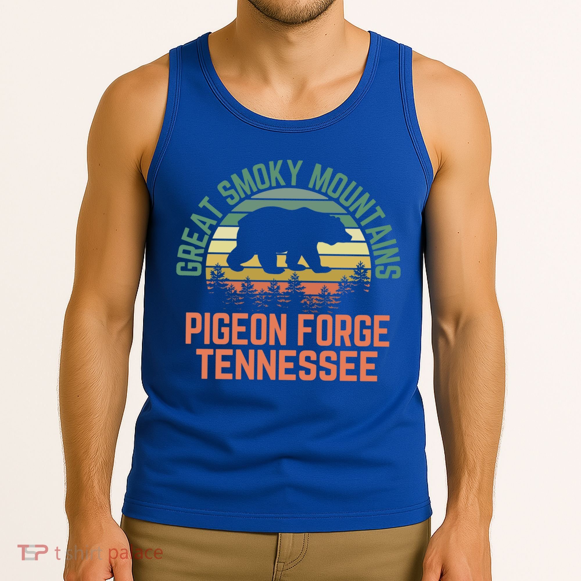 Pigeon Forge Great Smoky Mountains National Park Tennessee Gift Tank Top