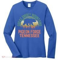 Pigeon Forge Great Smoky Mountains National Park Tennessee Gift Women's Long Sleeve Shirt thumb 0