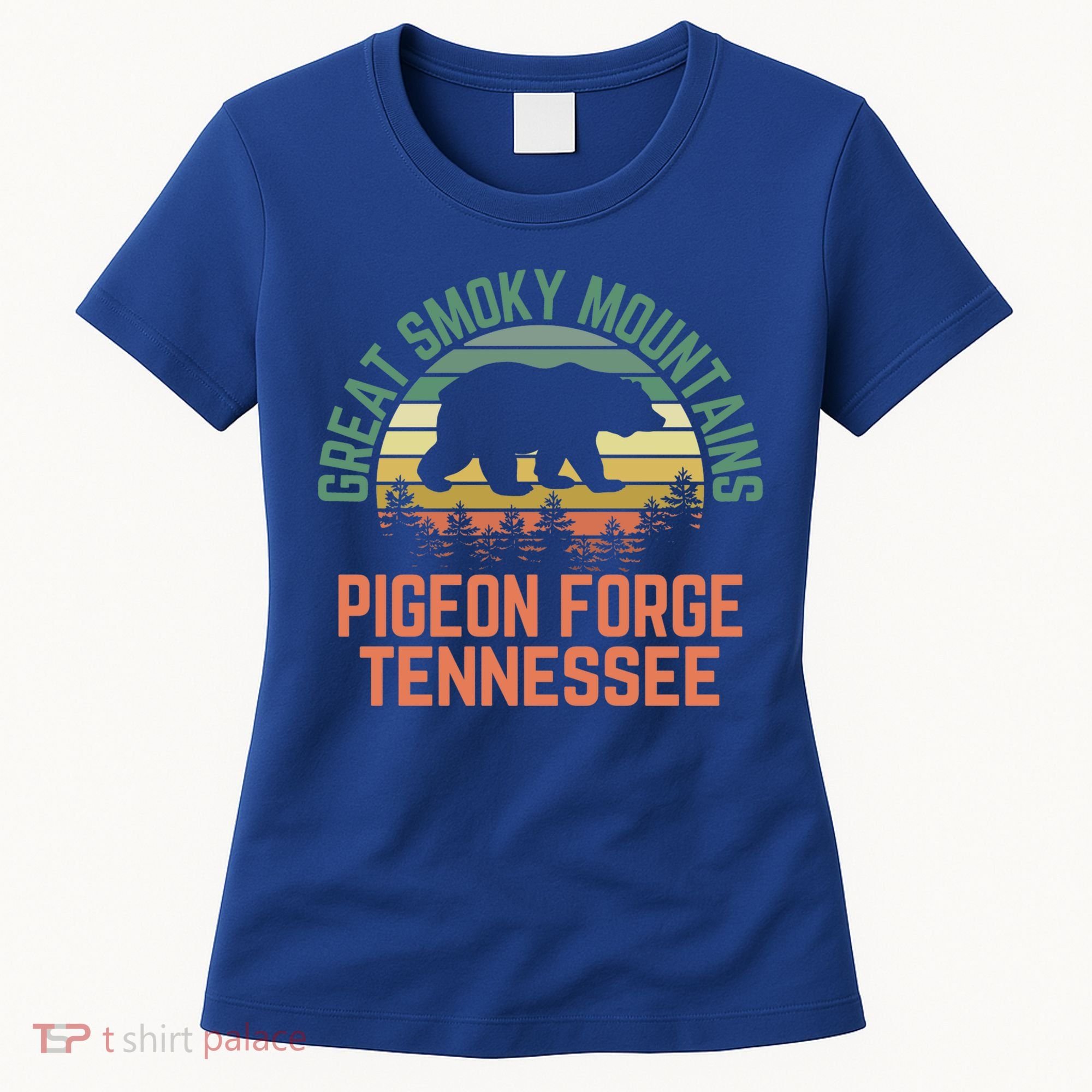 Pigeon Forge Great Smoky Mountains National Park Tennessee Gift Women's T-Shirt
