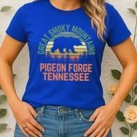 Pigeon Forge Great Smoky Mountains National Park Tennessee Gift Women's T-Shirt thumb 2