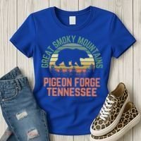 Pigeon Forge Great Smoky Mountains National Park Tennessee Gift Women's T-Shirt thumb 3