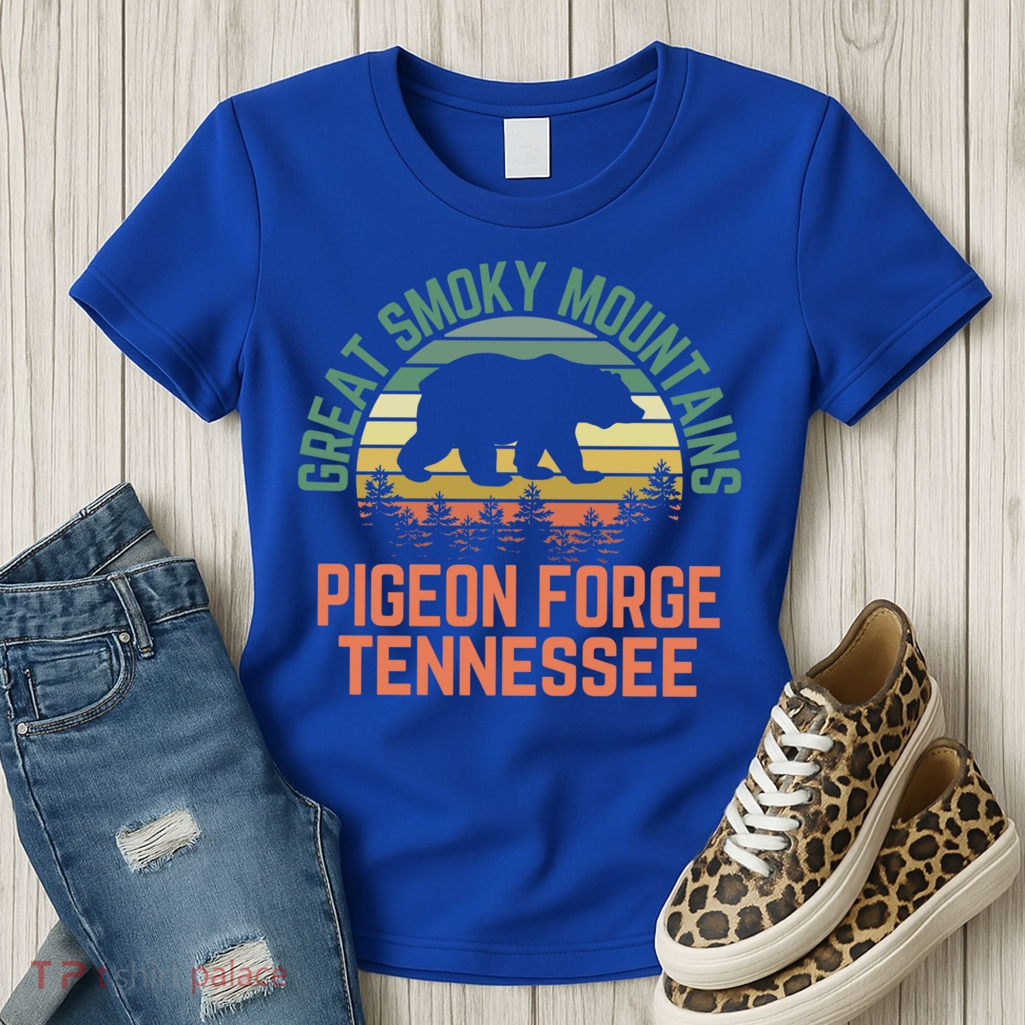 Pigeon Forge Great Smoky Mountains National Park Tennessee Gift Women's T-Shirt