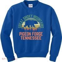 Pigeon Forge Great Smoky Mountains National Park Tennessee Gift Kids Sweatshirt thumb 0