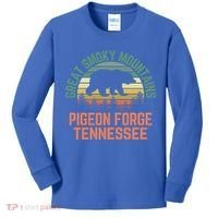 Pigeon Forge Great Smoky Mountains National Park Tennessee Gift Kids Long Sleeve Shirt thumb 0