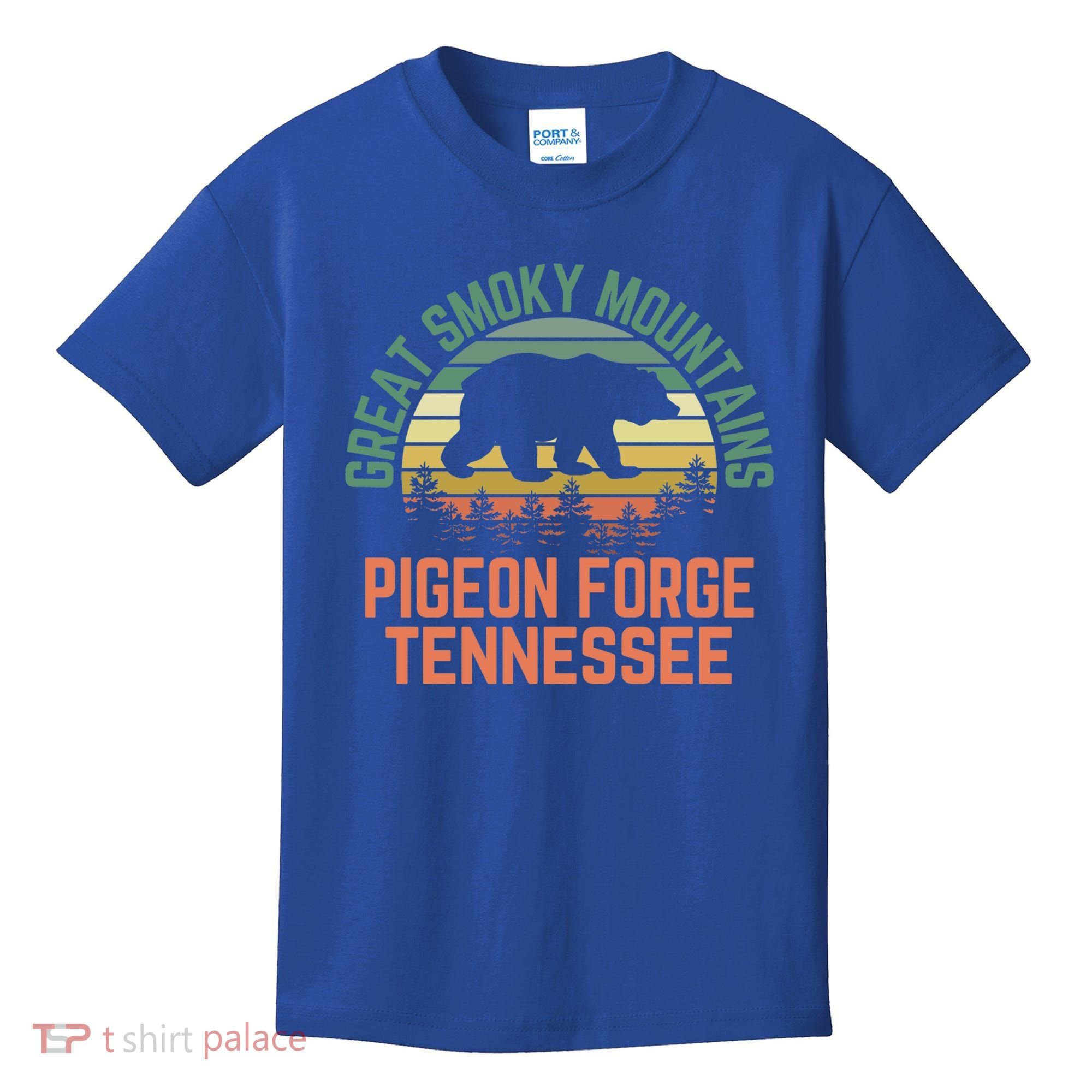 Pigeon Forge Great Smoky Mountains National Park Tennessee Gift Kids T-Shirt