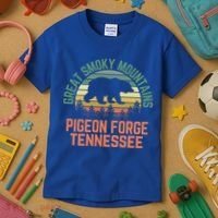 Pigeon Forge Great Smoky Mountains National Park Tennessee Gift Kids T-Shirt thumb 3