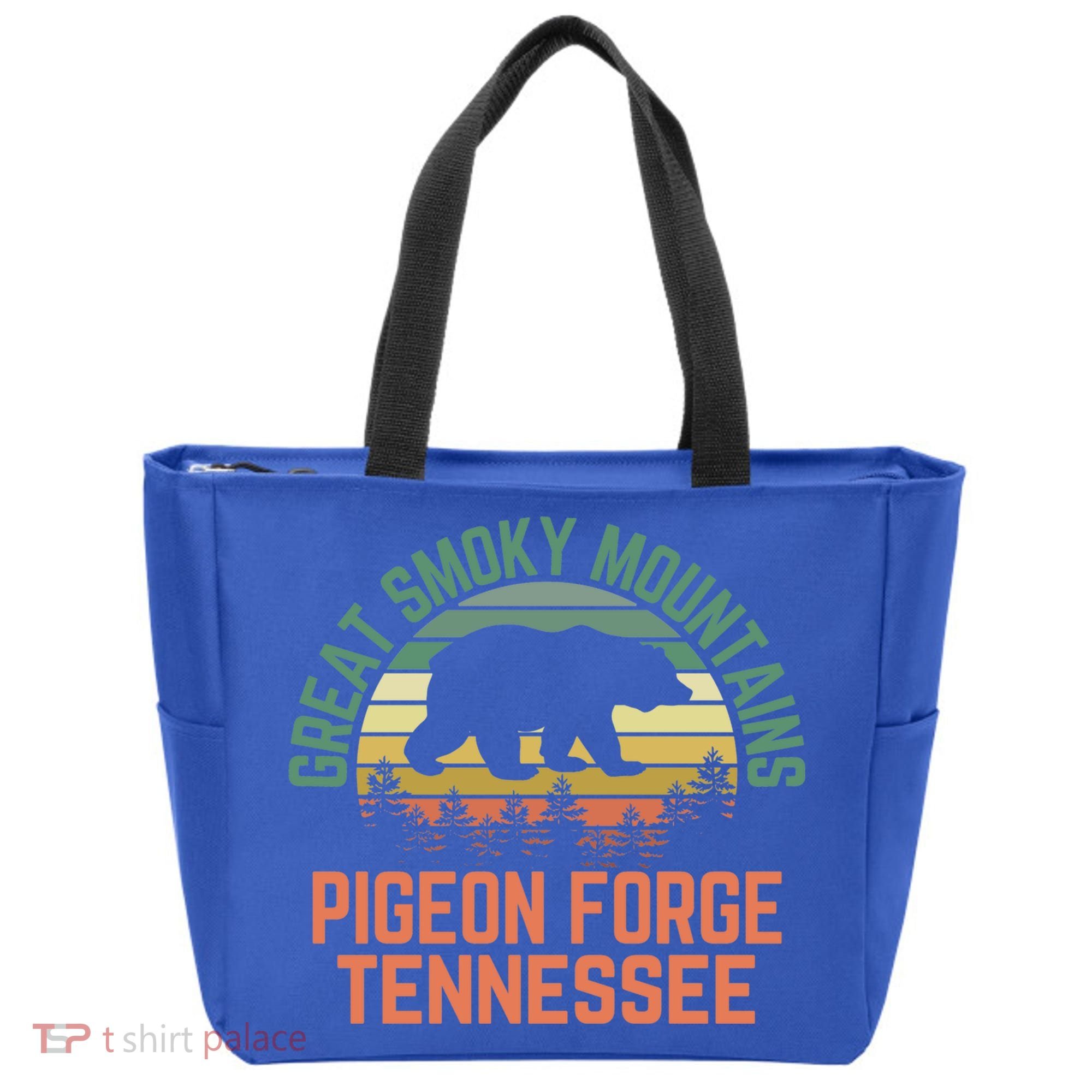 Pigeon Forge Great Smoky Mountains National Park Tennessee Gift Tote Bag