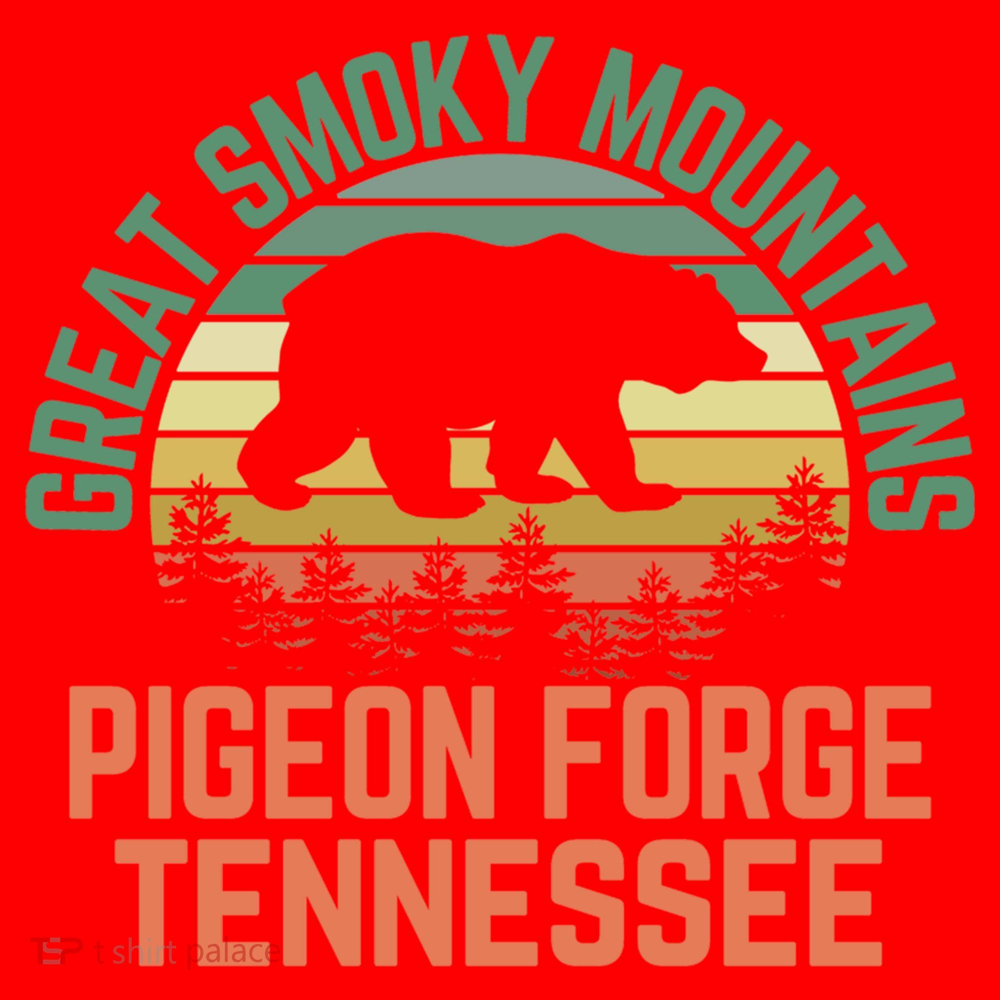 Pigeon Forge Great Smoky Mountains National Park Tennessee Gift Santa Hat