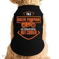 Pawpaw From Grand Biker Pawpaw Father'S Day Doggie Tank thumb 0