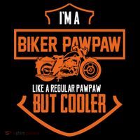 Pawpaw From Grand Biker Pawpaw Father'S Day Coffee Mug thumb 5