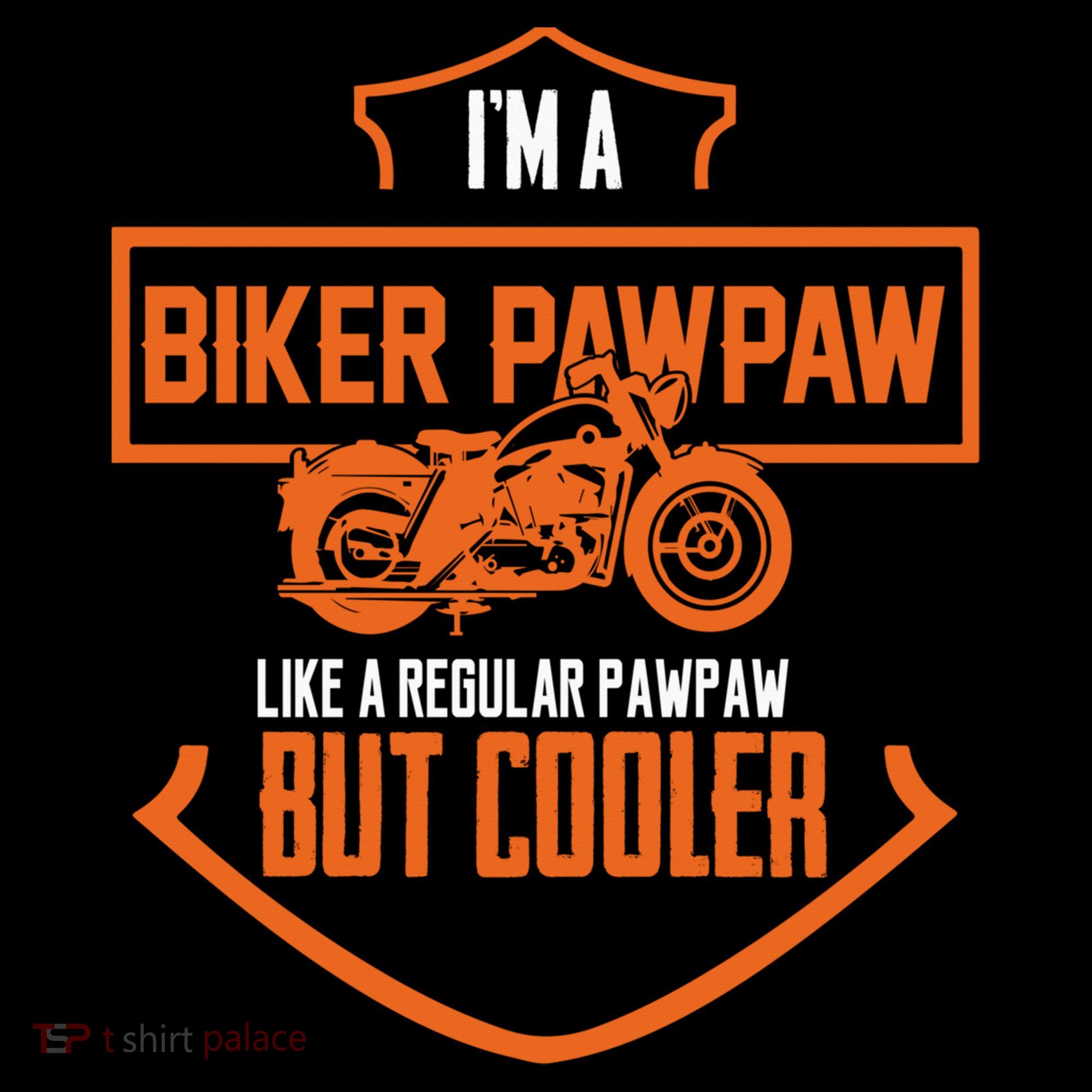 Pawpaw From Grand Biker Pawpaw Father'S Day Coffee Mug