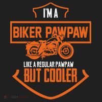 Pawpaw From Grand Biker Pawpaw Father'S Day Beanie thumb 2