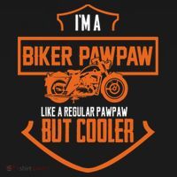 Pawpaw From Grand Biker Pawpaw Father'S Day Polo thumb 3