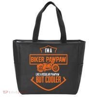 Pawpaw From Grand Biker Pawpaw Father'S Day Tote Bag thumb 0