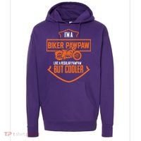 Pawpaw From Grand Biker Pawpaw Father'S Day Hoodie thumb 0