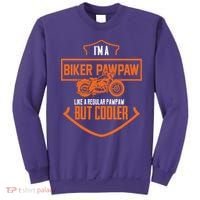 Pawpaw From Grand Biker Pawpaw Father'S Day Sweatshirt thumb 0